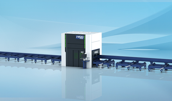 宏山激光 PRA系列—鋼結(jié)構(gòu)行業(yè)循環(huán)切割解決方案